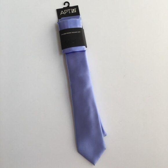 Apt. 9 Solid Skinny Tie & Pocket Square Set - Picture 2 of 7